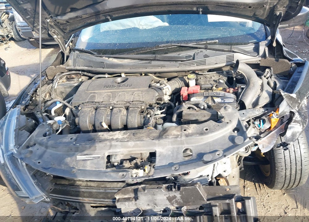 2019 NISSAN SENTRA SV VIN: 3N1AB7AP8KY225815