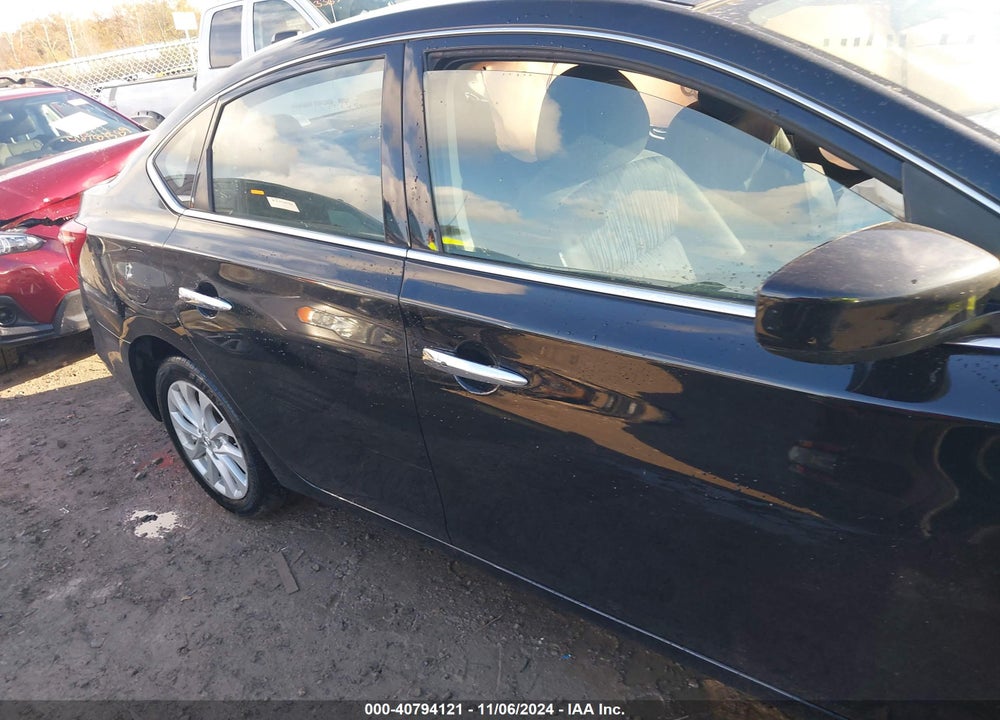 2019 NISSAN SENTRA SV VIN: 3N1AB7AP8KY225815