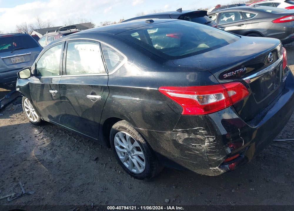 2019 NISSAN SENTRA SV VIN: 3N1AB7AP8KY225815
