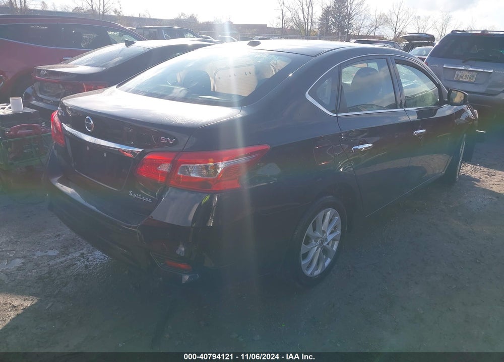 2019 NISSAN SENTRA SV VIN: 3N1AB7AP8KY225815