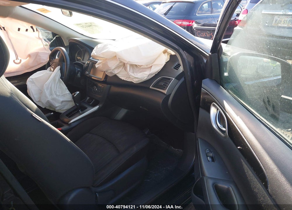 2019 NISSAN SENTRA SV VIN: 3N1AB7AP8KY225815