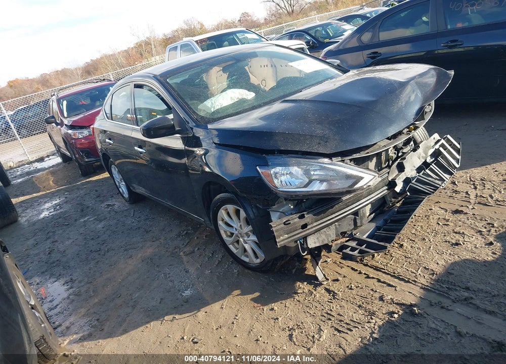 2019 NISSAN SENTRA SV VIN: 3N1AB7AP8KY225815
