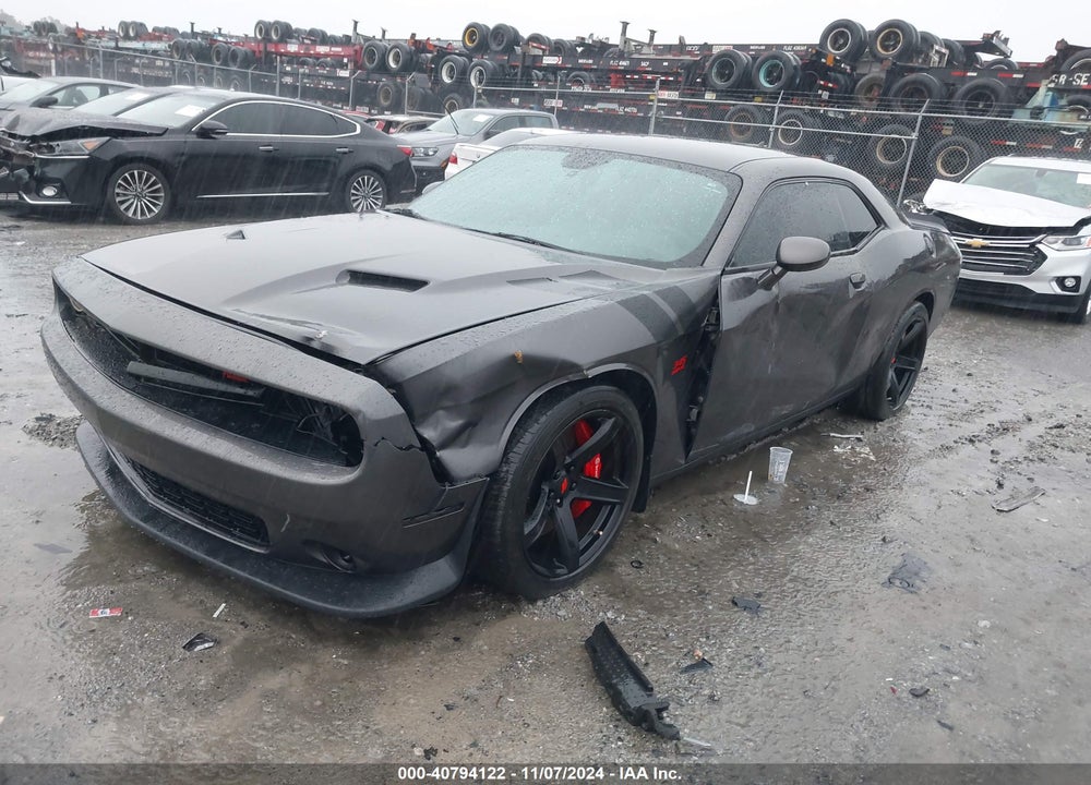 2016 DODGE CHALLENGER R/T VIN: 2C3CDZBT4GH271618