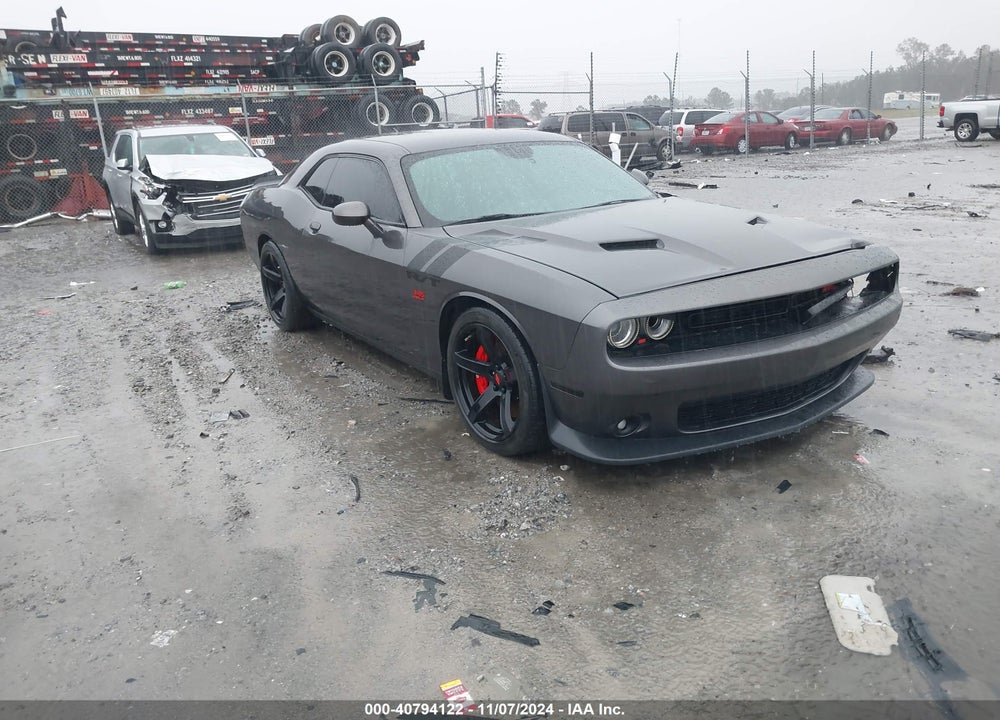 2016 DODGE CHALLENGER R/T VIN: 2C3CDZBT4GH271618