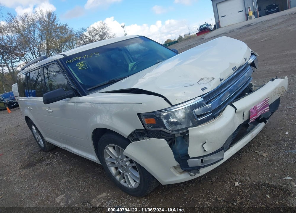 2013 FORD FLEX SEL VIN: 2FMGK5C8XDBD29442