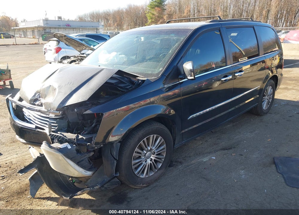 2014 CHRYSLER TOWN & COUNTRY VIN: 2C4RC1CG8ER377153