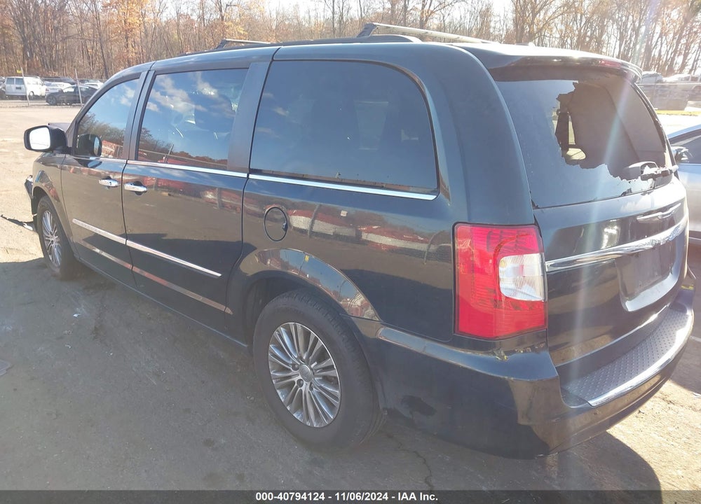 2014 CHRYSLER TOWN & COUNTRY VIN: 2C4RC1CG8ER377153