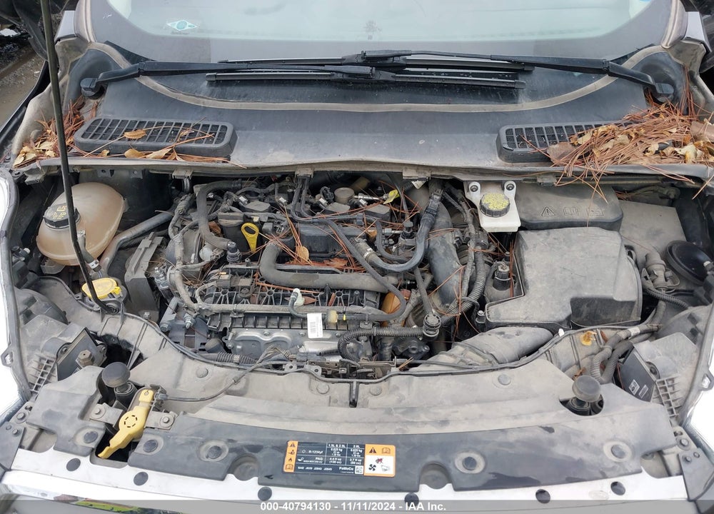 2019 FORD ESCAPE SEL VIN: 1FMCU9HD3KUB16250