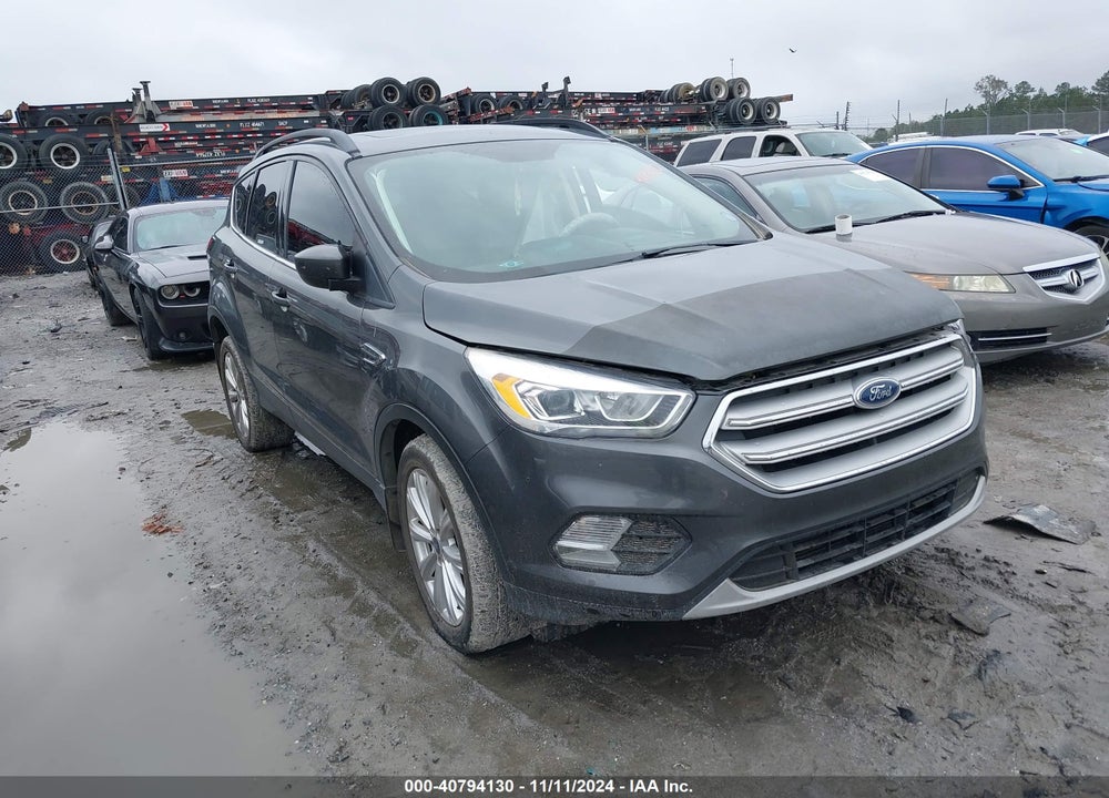 2019 FORD ESCAPE SEL VIN: 1FMCU9HD3KUB16250