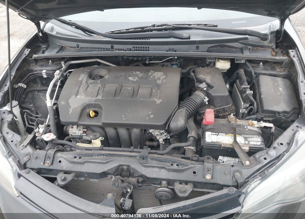2017 TOYOTA COROLLA LE VIN: 5YFBURHE3HP727023