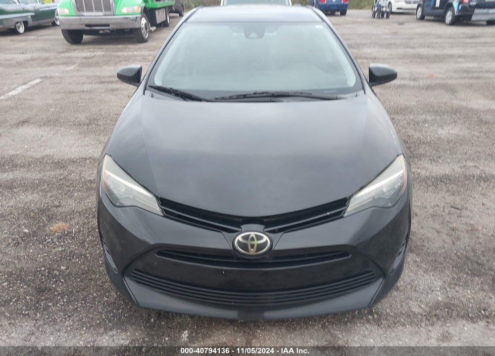 2017 TOYOTA COROLLA LE VIN: 5YFBURHE3HP727023