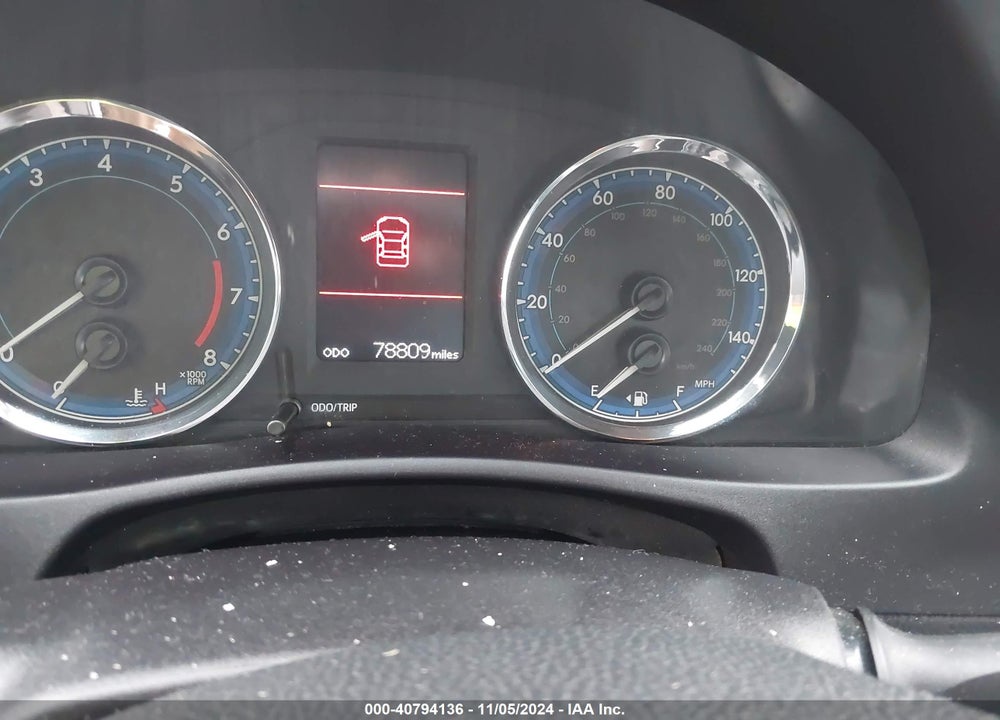 2017 TOYOTA COROLLA LE VIN: 5YFBURHE3HP727023