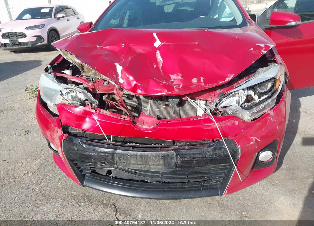 2016 TOYOTA COROLLA S PLUS VIN: 5YFBURHE1GP412428