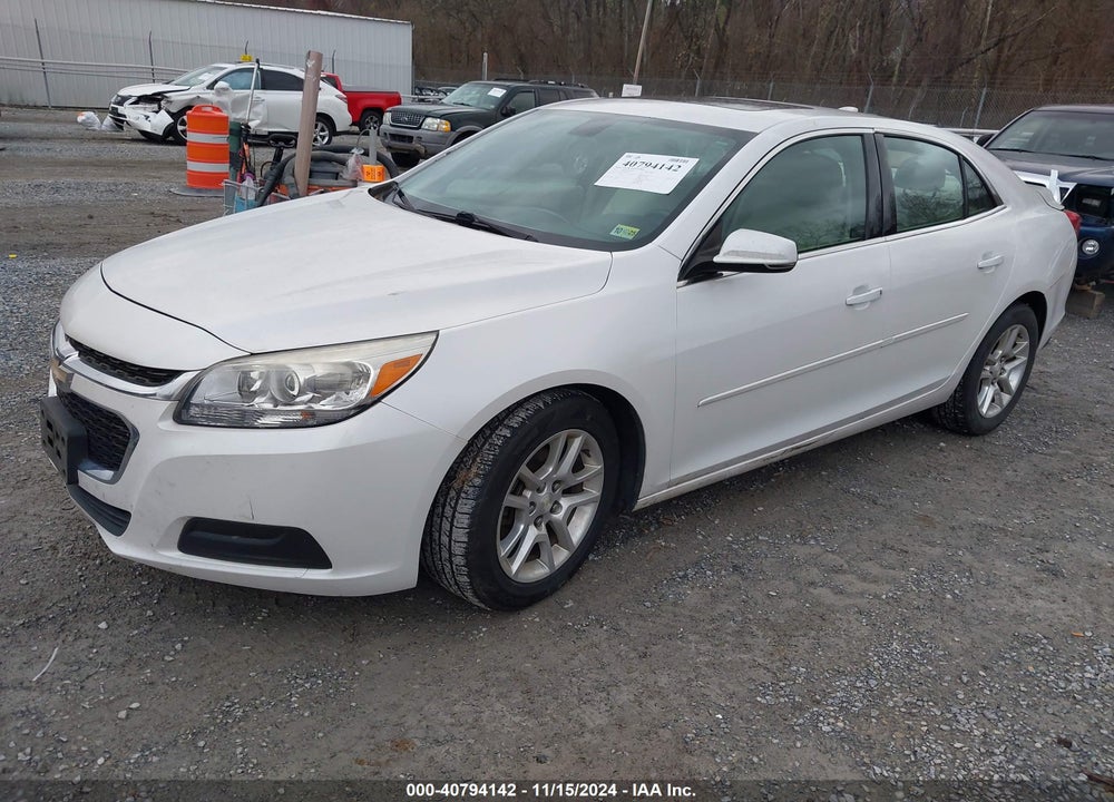 2015 CHEVROLET MALIBU 1LT VIN: 1G11C5SL7FF341670