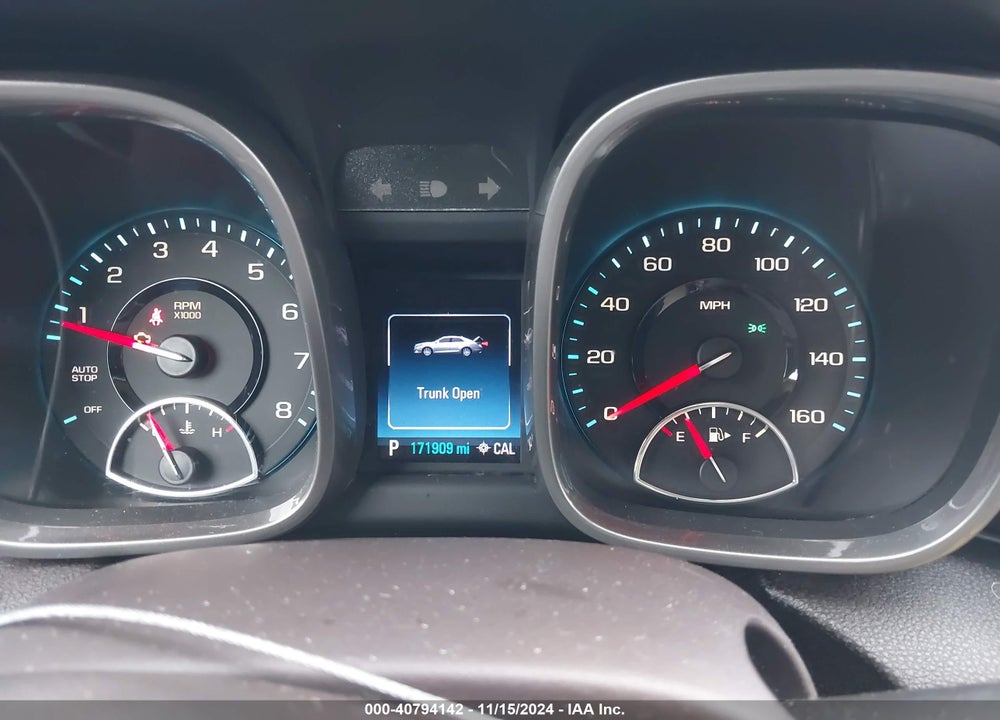 2015 CHEVROLET MALIBU 1LT VIN: 1G11C5SL7FF341670