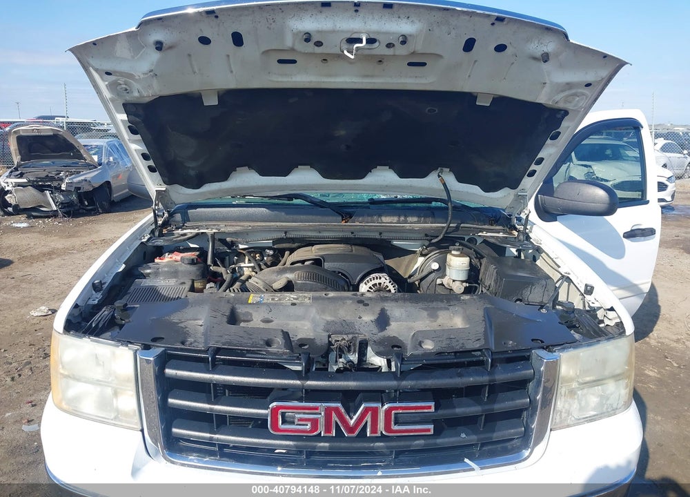 2009 GMC SIERRA 1500 SLE VIN: 3GTEC23079G259372