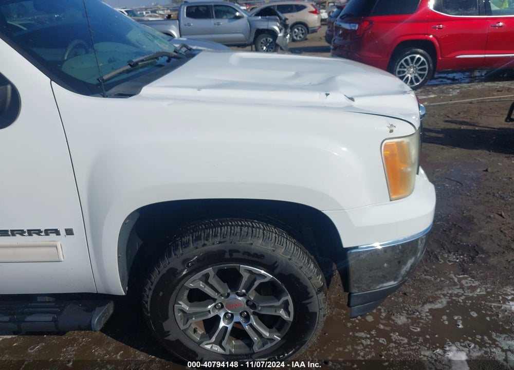 2009 GMC SIERRA 1500 SLE VIN: 3GTEC23079G259372