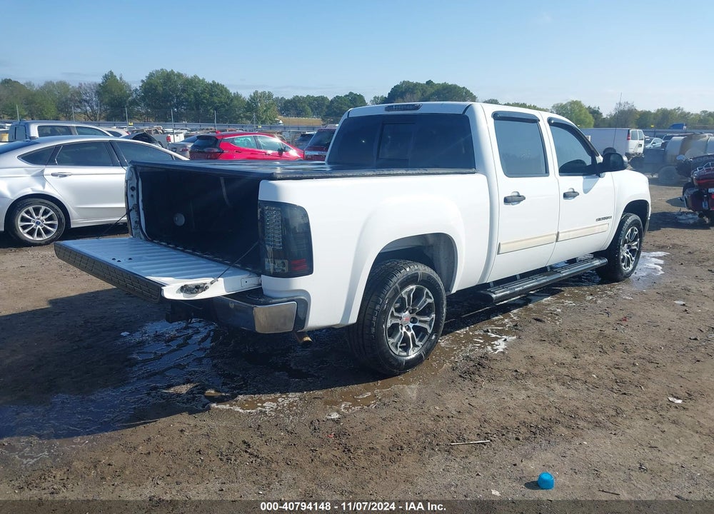 2009 GMC SIERRA 1500 SLE VIN: 3GTEC23079G259372