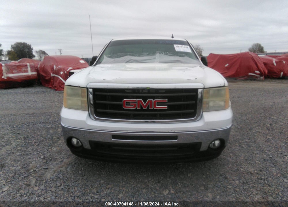 2009 GMC SIERRA 1500 SLE VIN: 3GTEC23079G259372