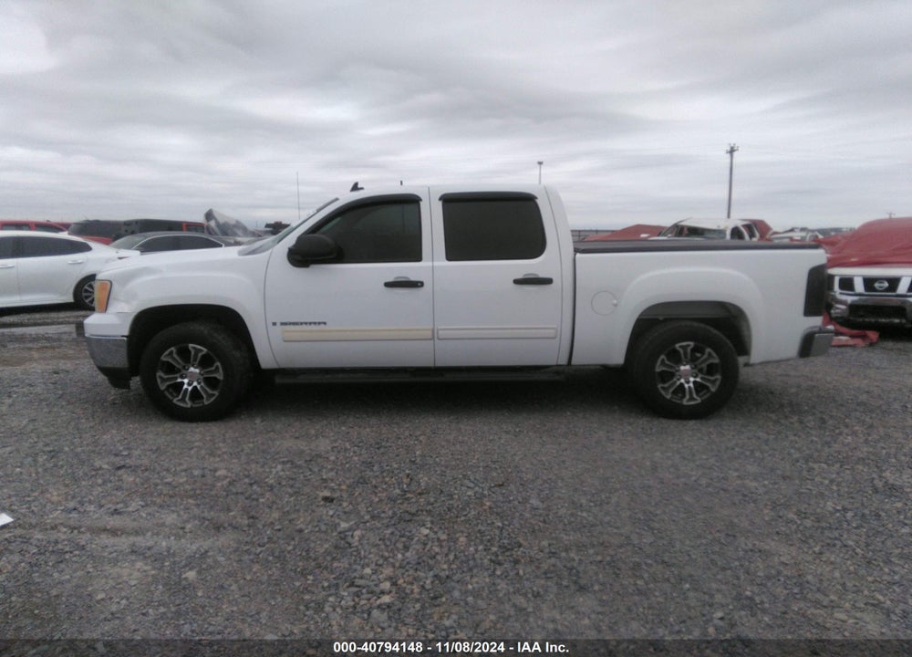 2009 GMC SIERRA 1500 SLE VIN: 3GTEC23079G259372