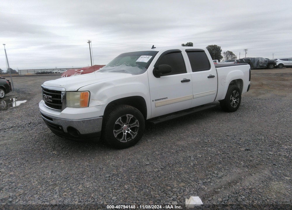 2009 GMC SIERRA 1500 SLE VIN: 3GTEC23079G259372