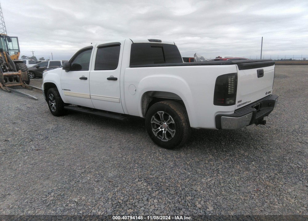 2009 GMC SIERRA 1500 SLE VIN: 3GTEC23079G259372
