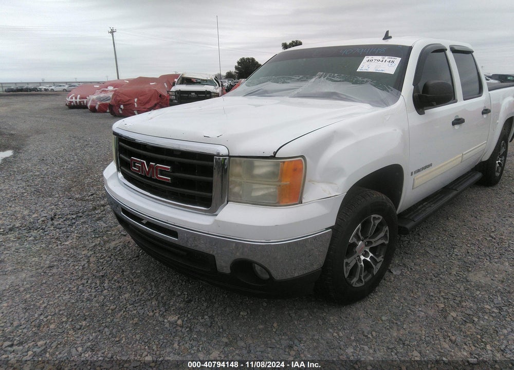 2009 GMC SIERRA 1500 SLE VIN: 3GTEC23079G259372