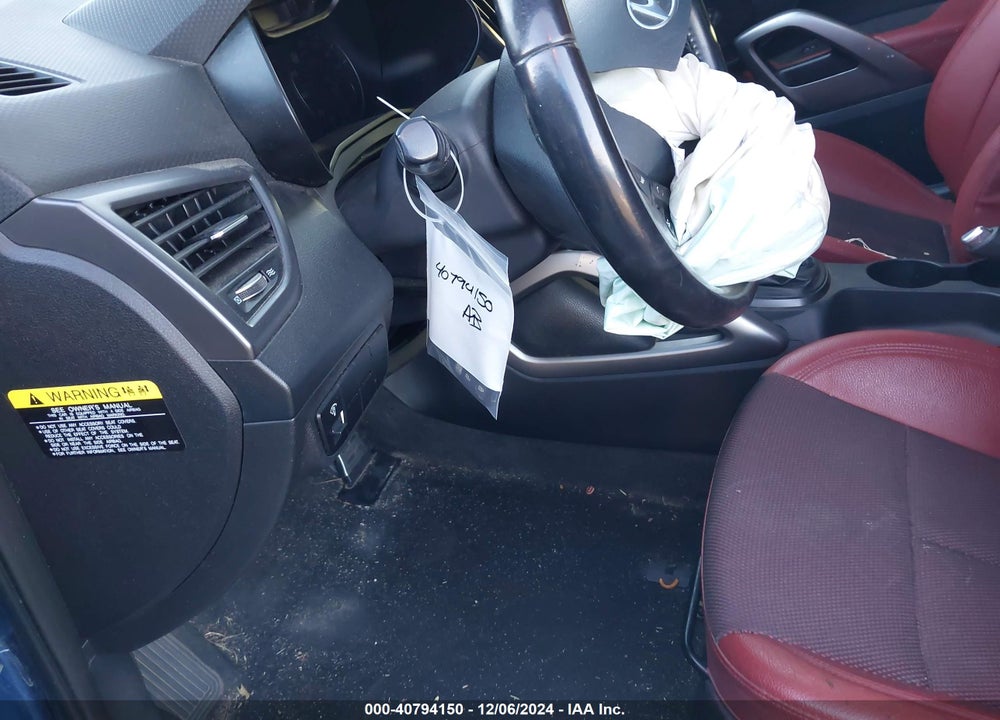 2016 HYUNDAI VELOSTER TURBO R-SPEC VIN: KMHTC6AE6GU297503