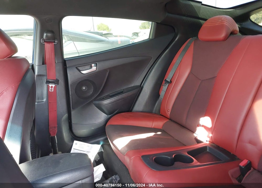 2016 HYUNDAI VELOSTER TURBO R-SPEC VIN: KMHTC6AE6GU297503