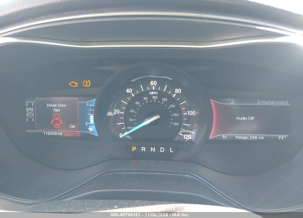 2019 FORD FUSION HYBRID SEL VIN: 3FA6P0MUXKR235498