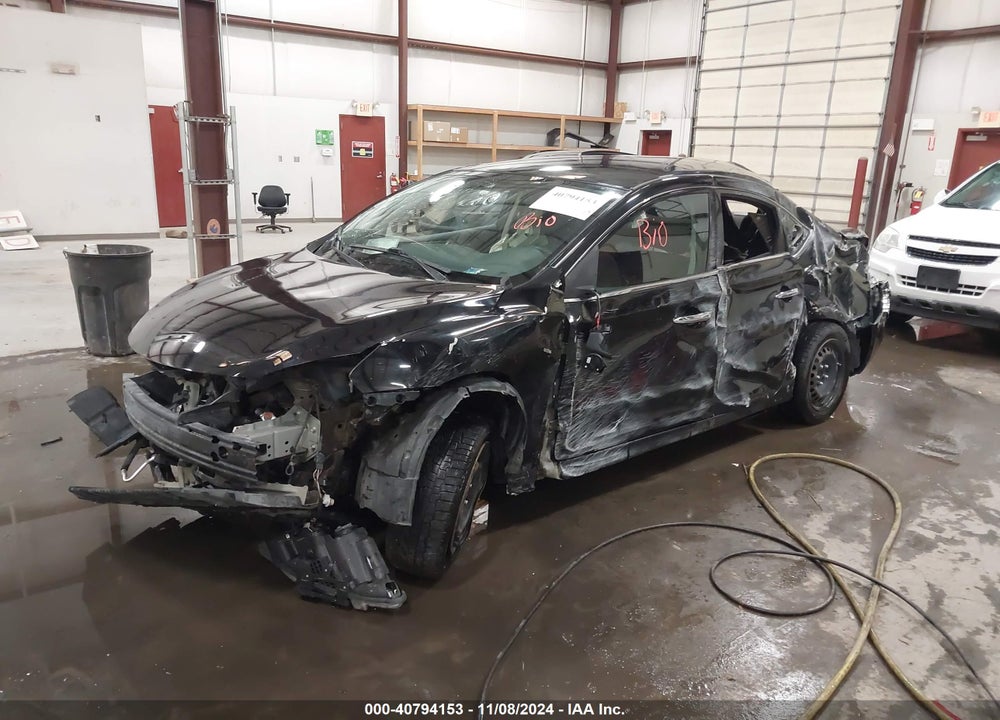 2014 NISSAN SENTRA SV VIN: 3N1AB7AP8EL673232