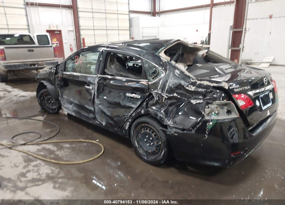 2014 NISSAN SENTRA SV VIN: 3N1AB7AP8EL673232