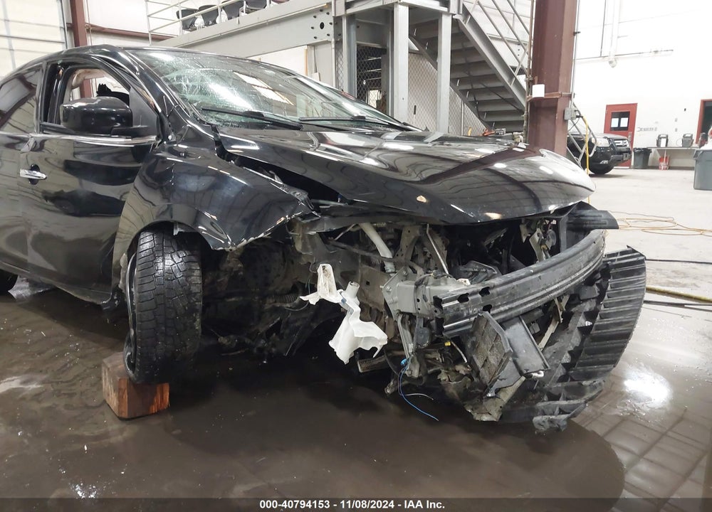 2014 NISSAN SENTRA SV VIN: 3N1AB7AP8EL673232