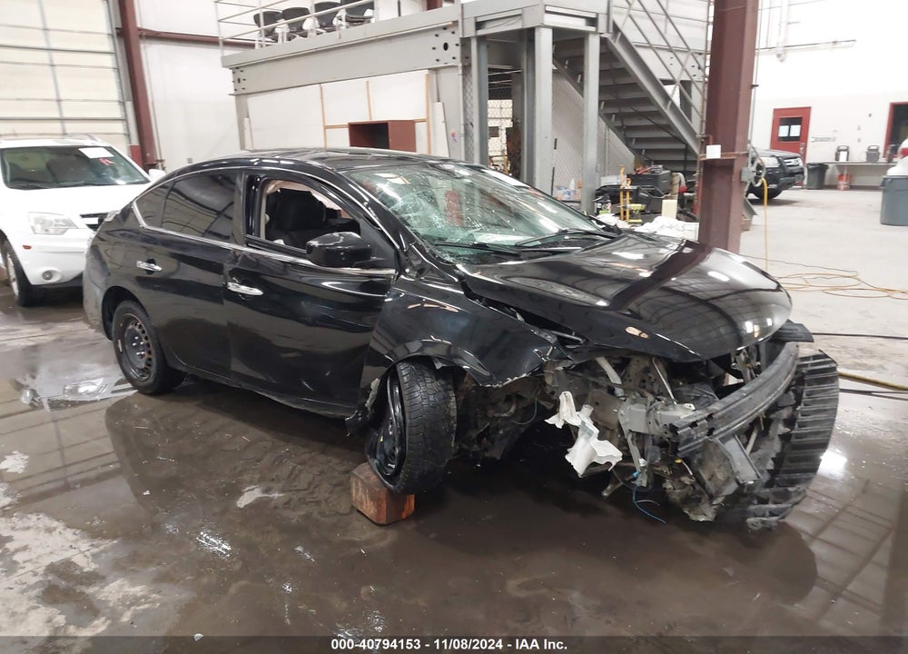 2014 NISSAN SENTRA SV VIN: 3N1AB7AP8EL673232