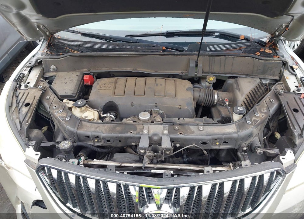 2014 BUICK ENCLAVE CONVENIENCE VIN: 5GAKRAKD9EJ175578