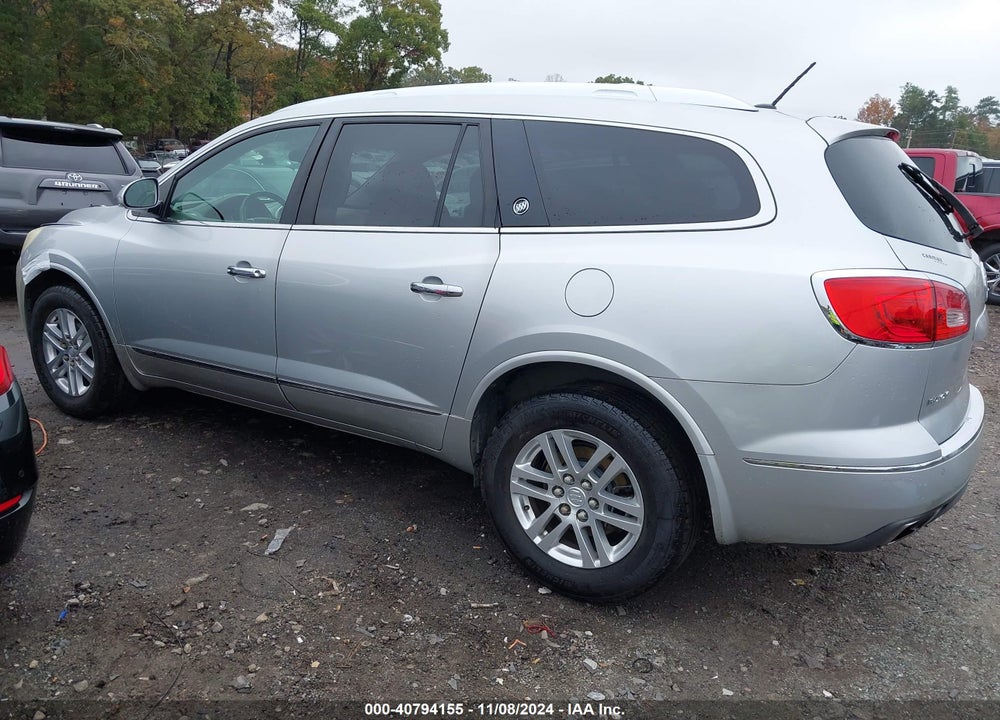 2014 BUICK ENCLAVE CONVENIENCE VIN: 5GAKRAKD9EJ175578