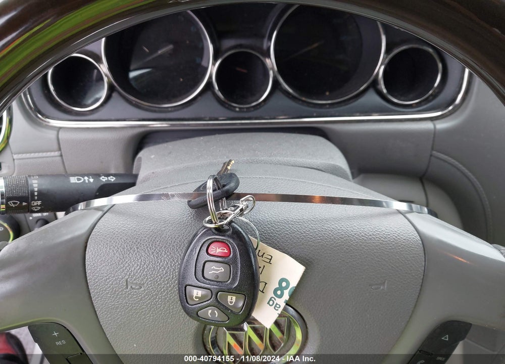 2014 BUICK ENCLAVE CONVENIENCE VIN: 5GAKRAKD9EJ175578