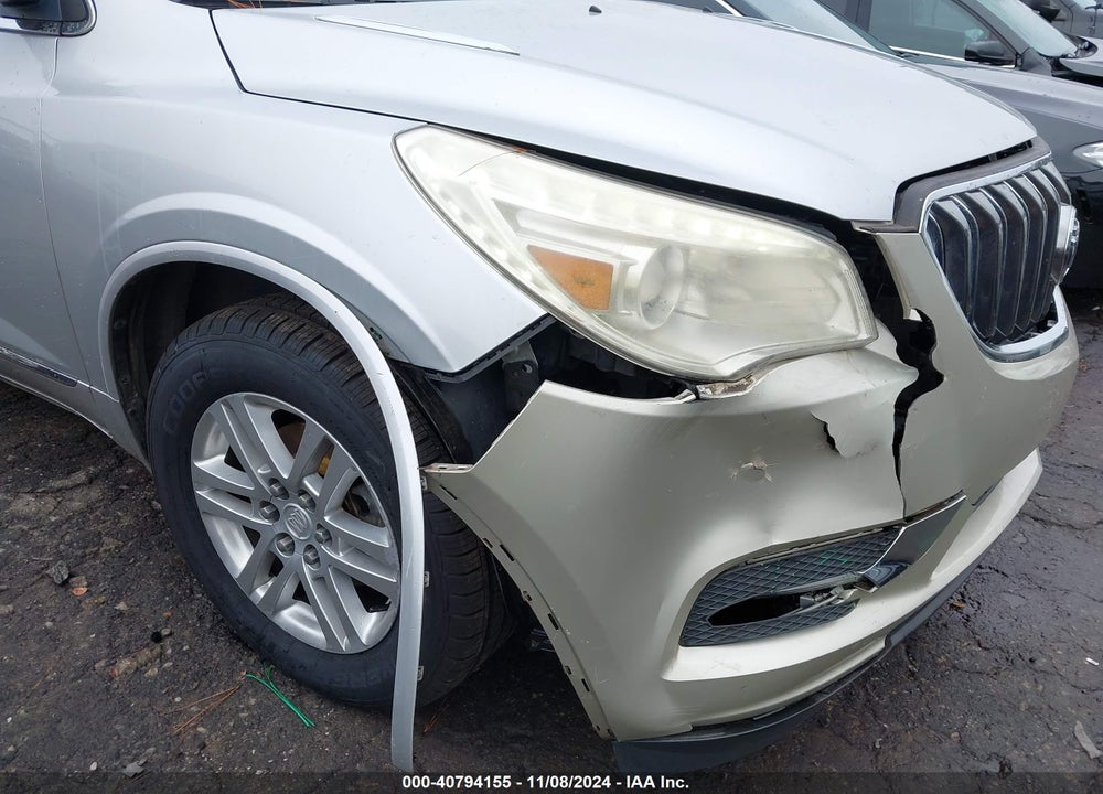 2014 BUICK ENCLAVE CONVENIENCE VIN: 5GAKRAKD9EJ175578