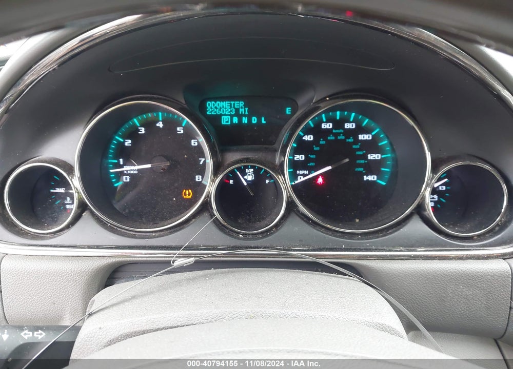 2014 BUICK ENCLAVE CONVENIENCE VIN: 5GAKRAKD9EJ175578
