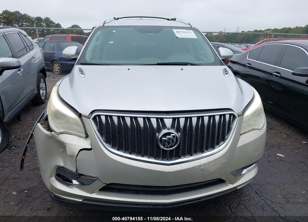 2014 BUICK ENCLAVE CONVENIENCE VIN: 5GAKRAKD9EJ175578