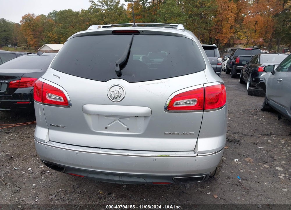 2014 BUICK ENCLAVE CONVENIENCE VIN: 5GAKRAKD9EJ175578
