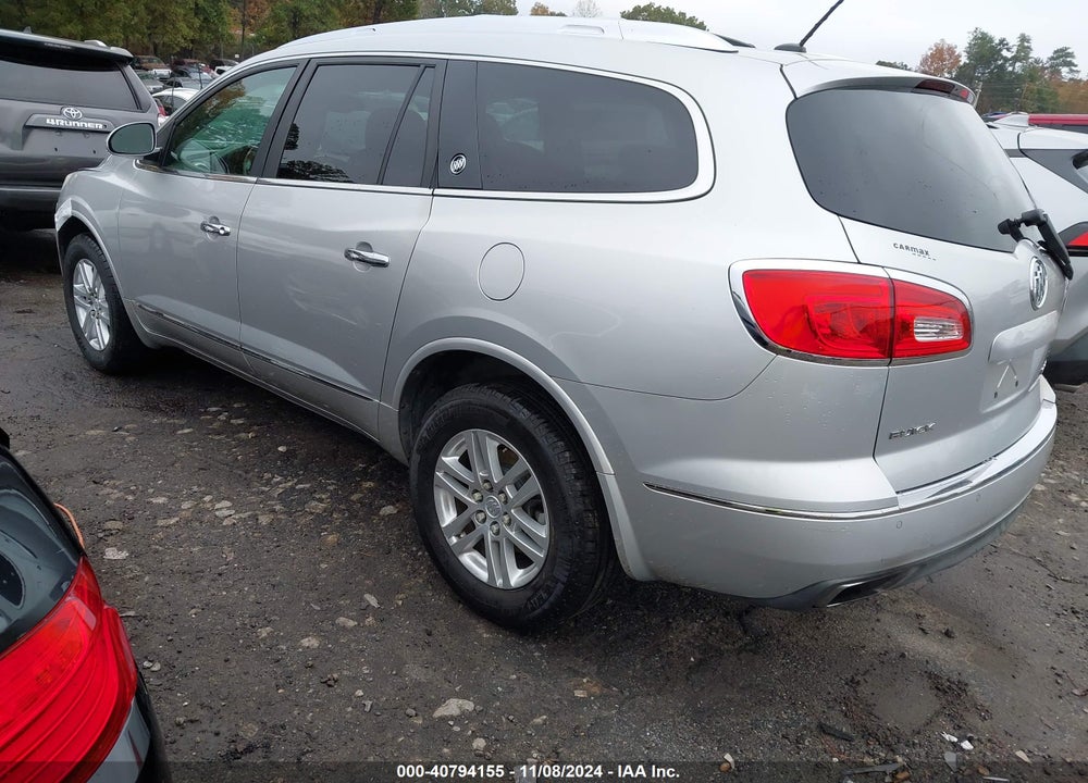 2014 BUICK ENCLAVE CONVENIENCE VIN: 5GAKRAKD9EJ175578