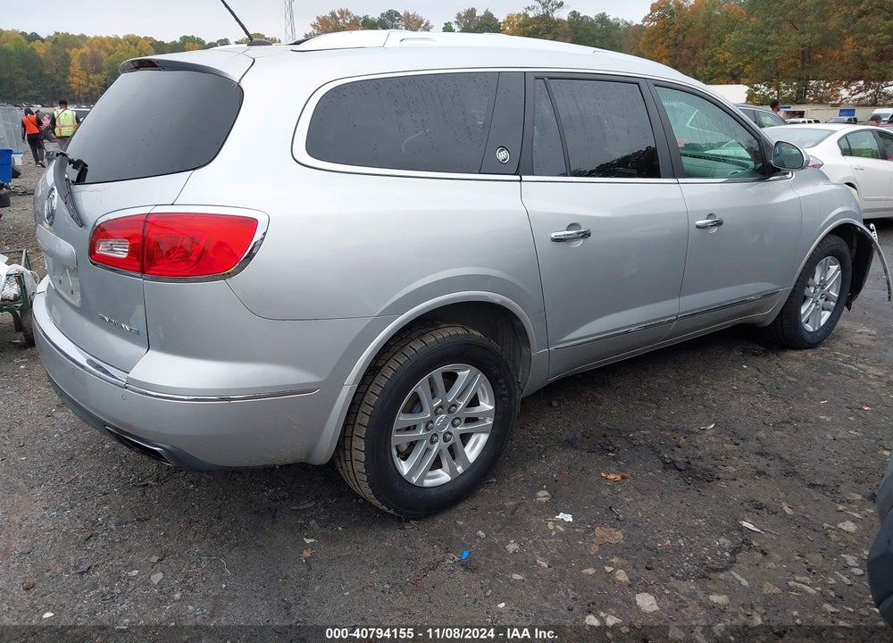 2014 BUICK ENCLAVE CONVENIENCE VIN: 5GAKRAKD9EJ175578