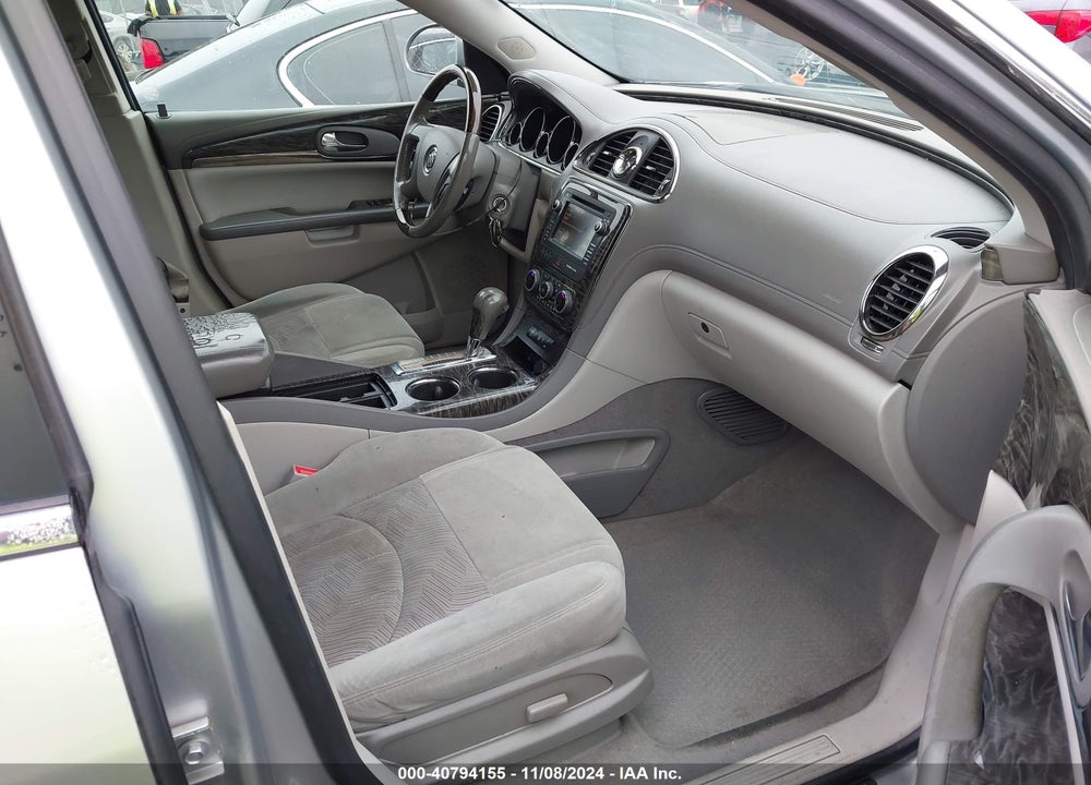 2014 BUICK ENCLAVE CONVENIENCE VIN: 5GAKRAKD9EJ175578