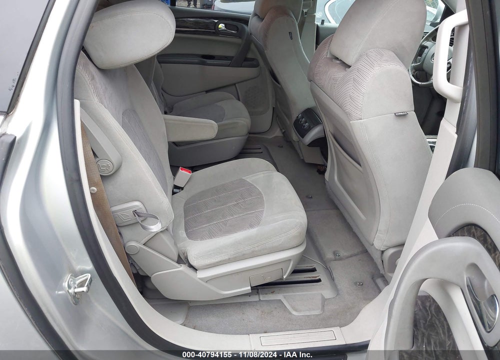2014 BUICK ENCLAVE CONVENIENCE VIN: 5GAKRAKD9EJ175578
