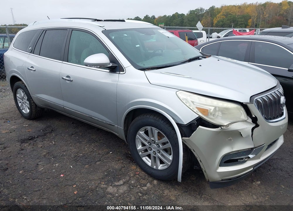2014 BUICK ENCLAVE CONVENIENCE VIN: 5GAKRAKD9EJ175578
