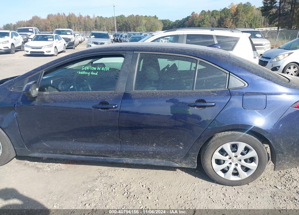 2024 TOYOTA COROLLA LE VIN: 5YFB4MDE4RP084465