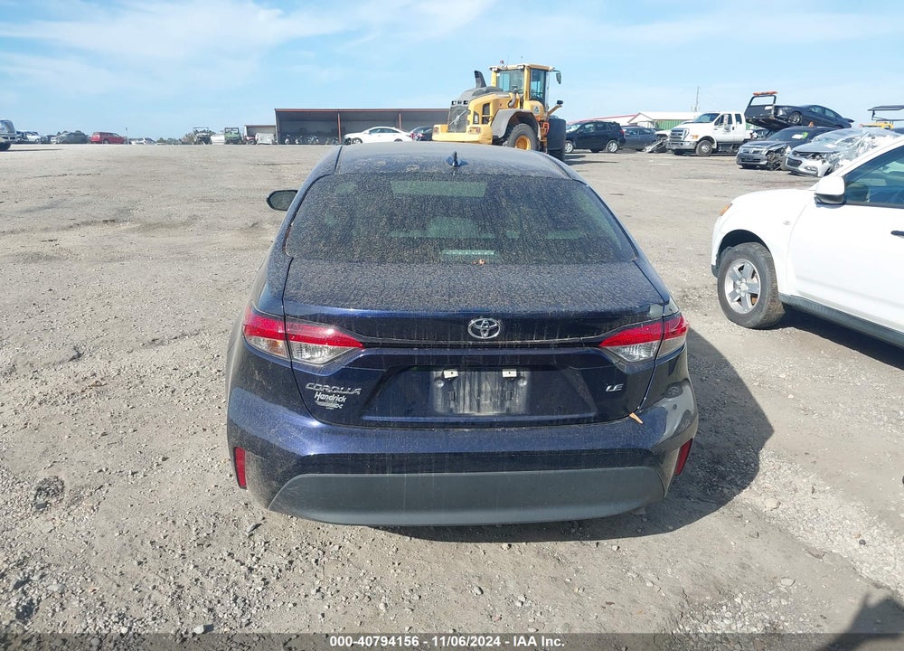 2024 TOYOTA COROLLA LE VIN: 5YFB4MDE4RP084465