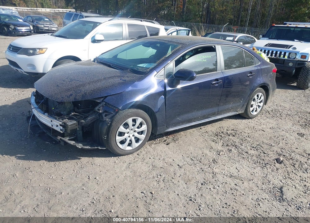 2024 TOYOTA COROLLA LE VIN: 5YFB4MDE4RP084465