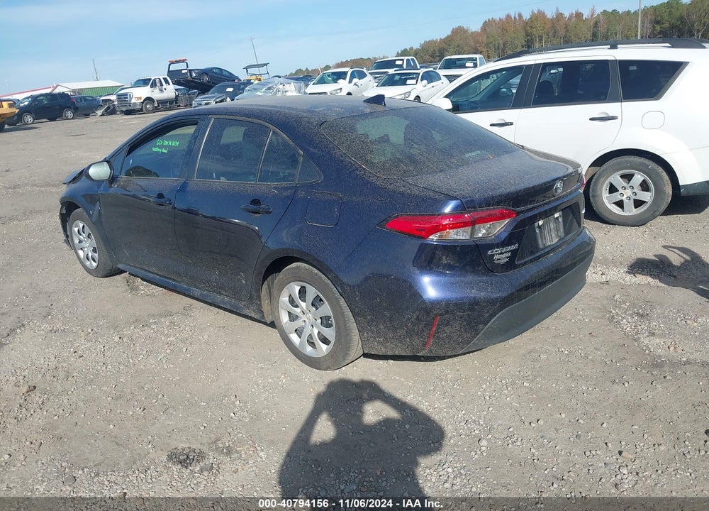 2024 TOYOTA COROLLA LE VIN: 5YFB4MDE4RP084465